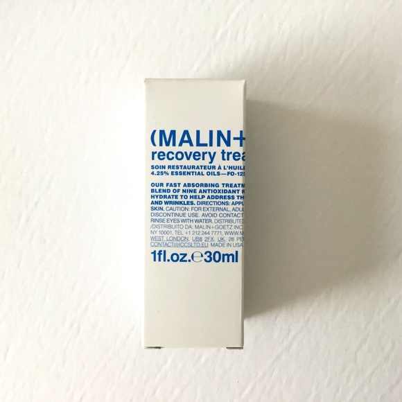 Malin + Goetz Recovery Treatment Oil BNIB - Picture 1 of 2